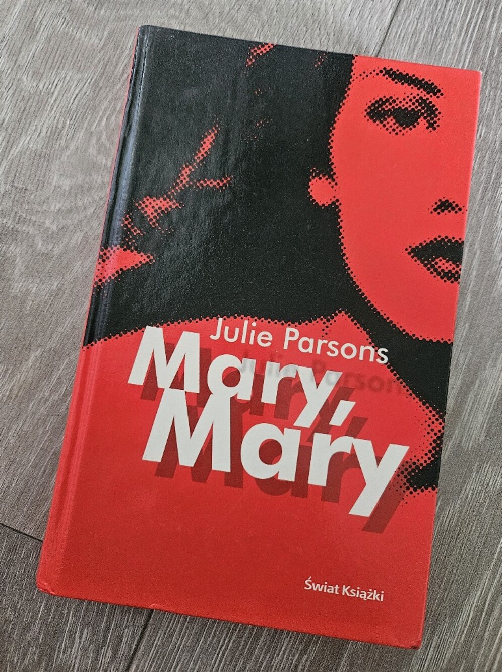 Polish Language - Mary, Mary by Julie Parsons Book
